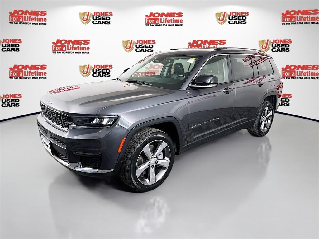 used 2021 Jeep Grand Cherokee L car, priced at $23,995