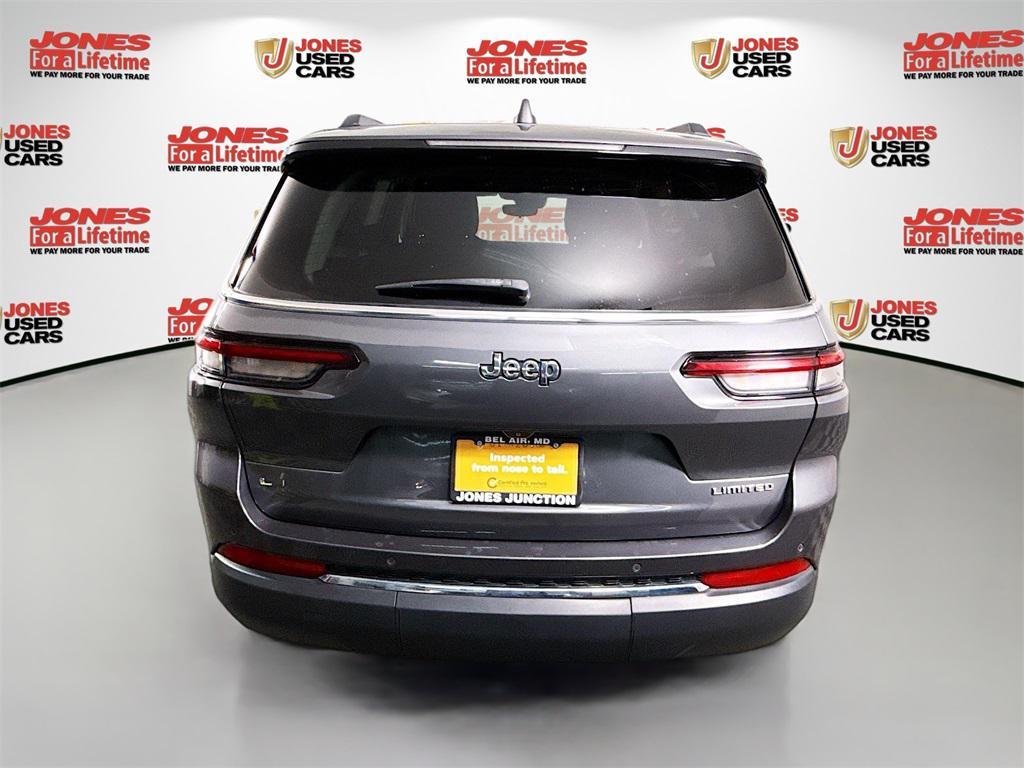 used 2021 Jeep Grand Cherokee L car, priced at $23,995