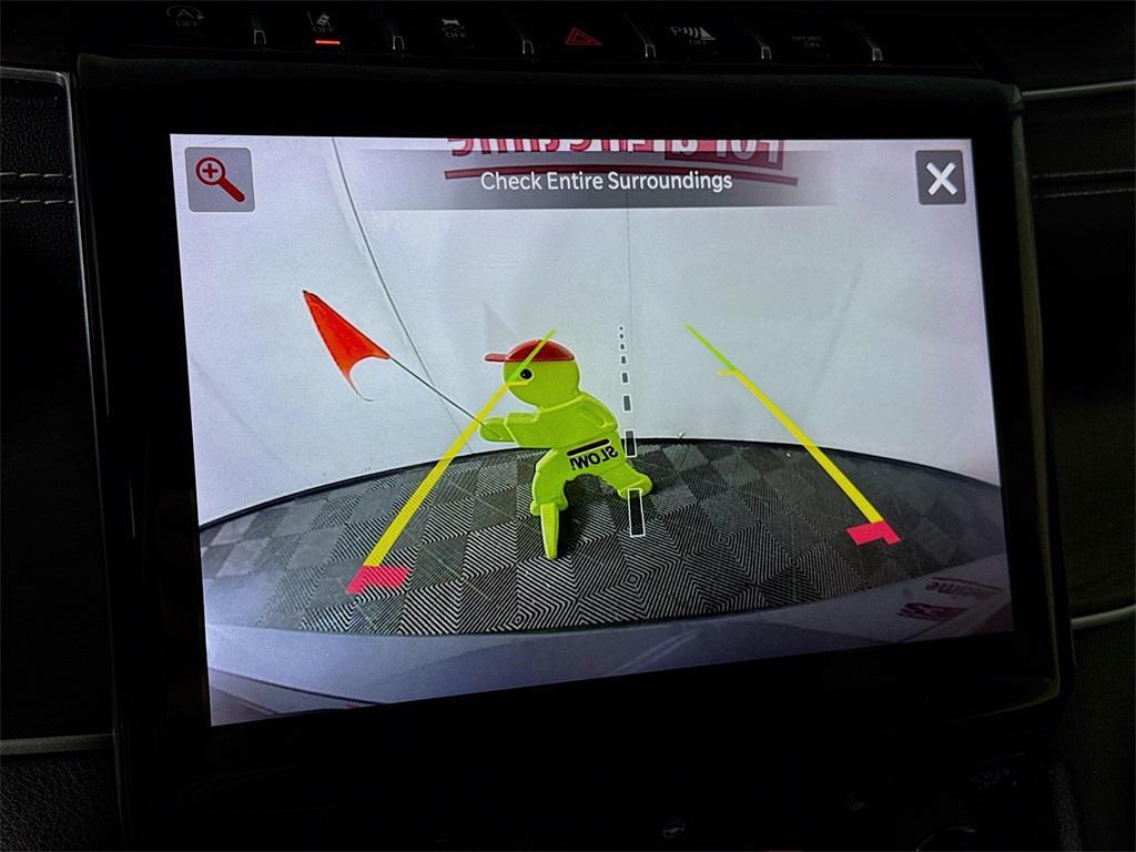 used 2021 Jeep Grand Cherokee L car, priced at $23,995