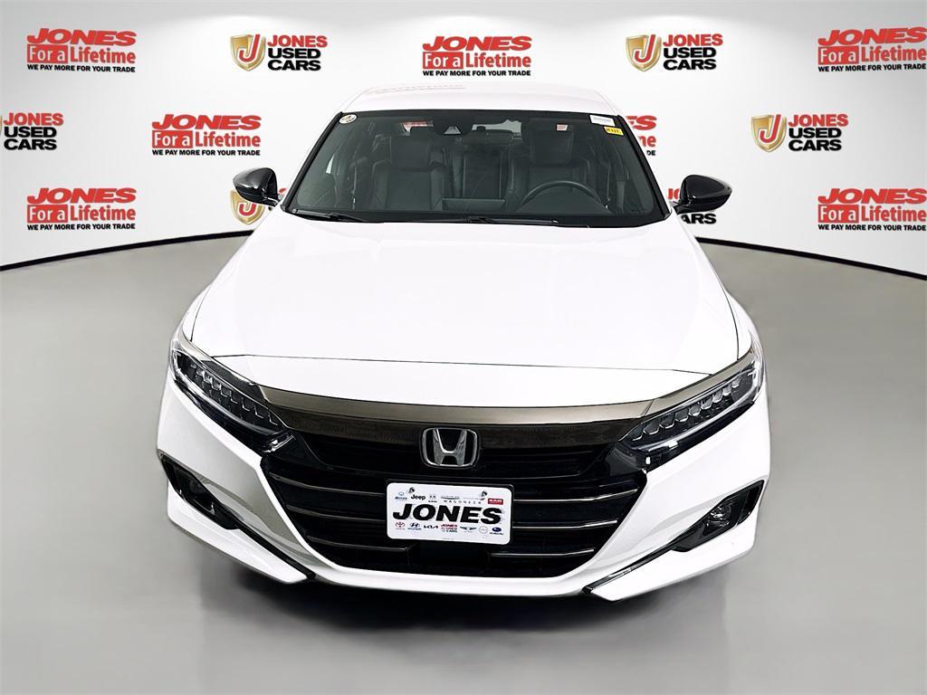 used 2022 Honda Accord car, priced at $25,998
