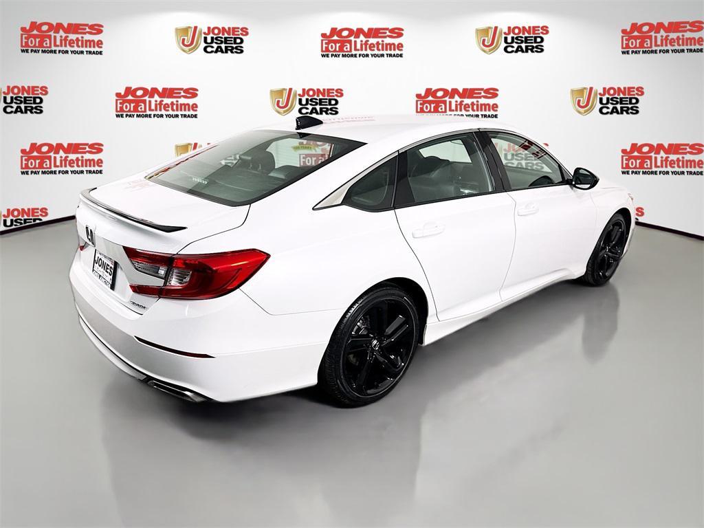 used 2022 Honda Accord car, priced at $25,998