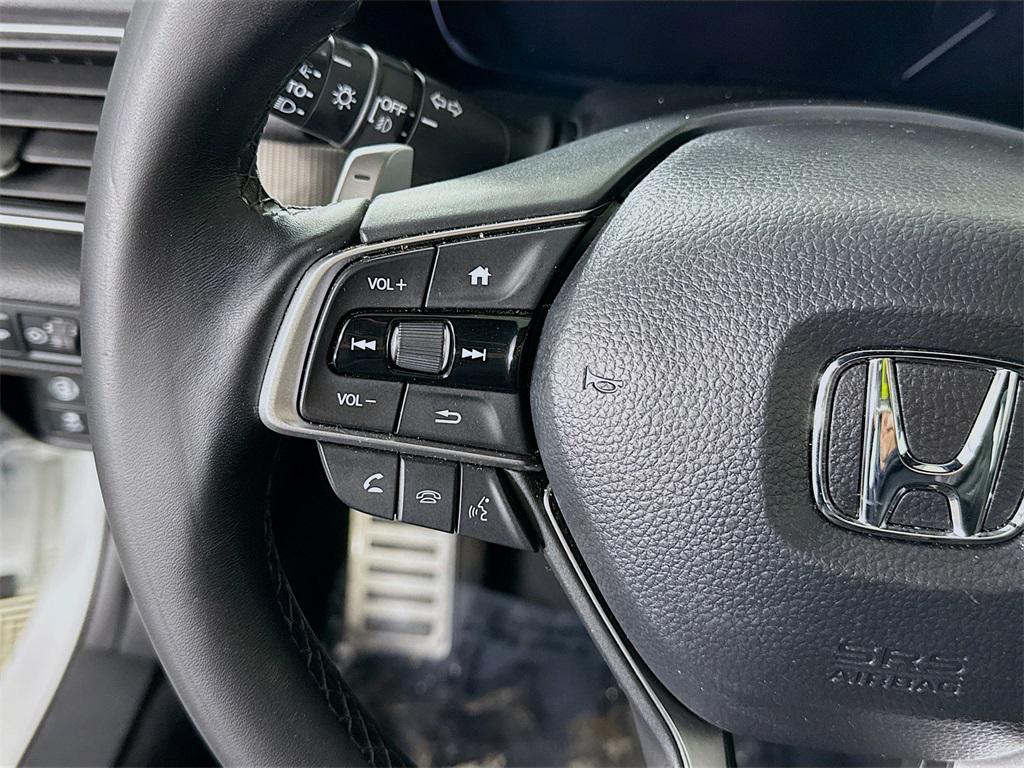 used 2022 Honda Accord car, priced at $25,998