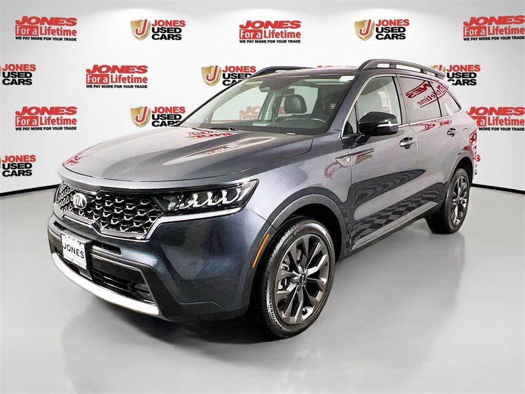 used 2021 Kia Sorento car, priced at $25,998