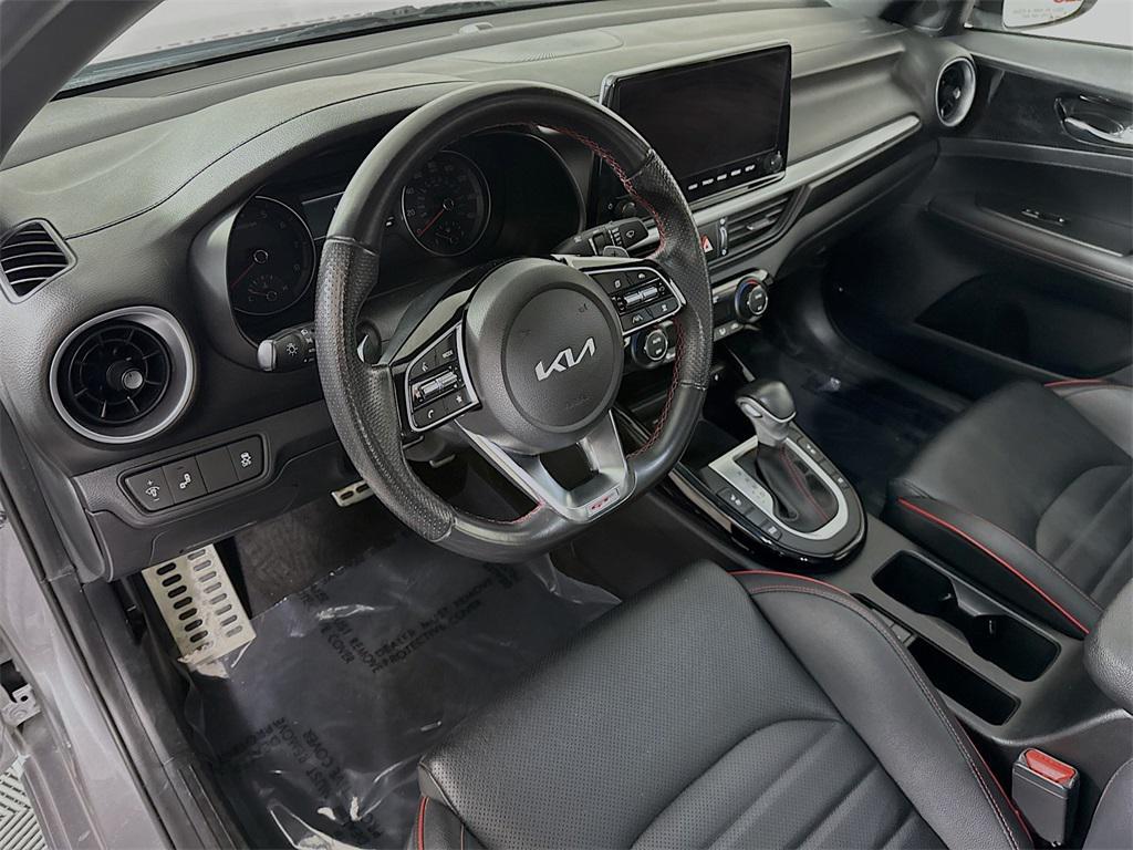 used 2023 Kia Forte car, priced at $20,998