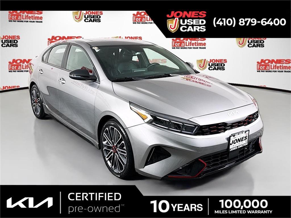 used 2023 Kia Forte car, priced at $20,998