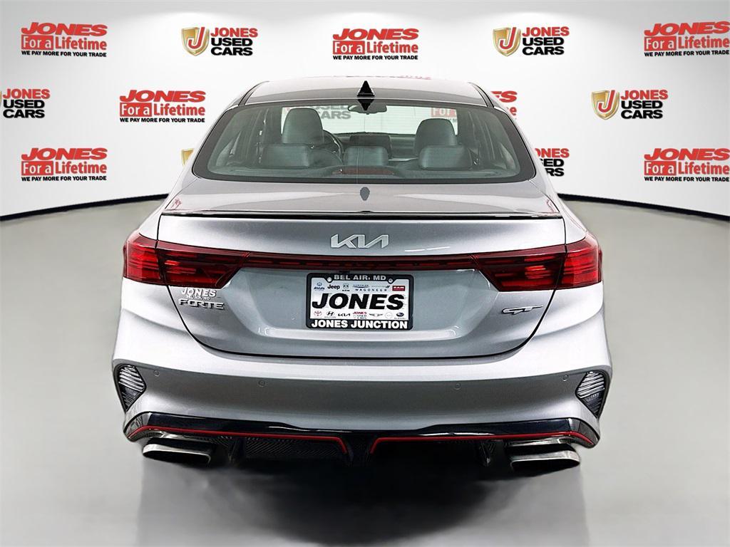 used 2023 Kia Forte car, priced at $20,998