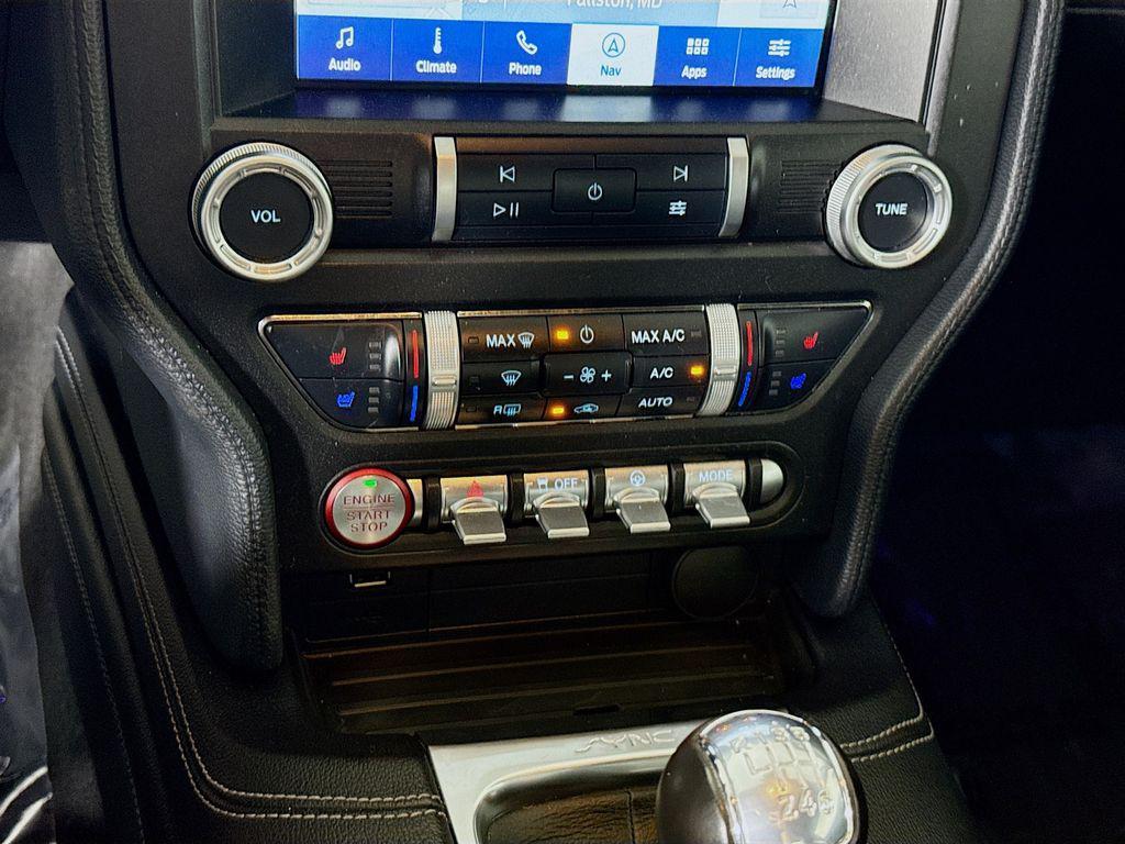 used 2023 Ford Mustang car, priced at $43,798