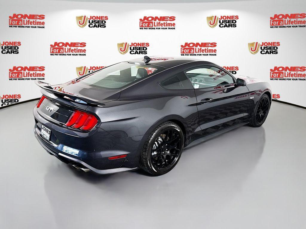 used 2023 Ford Mustang car, priced at $43,798
