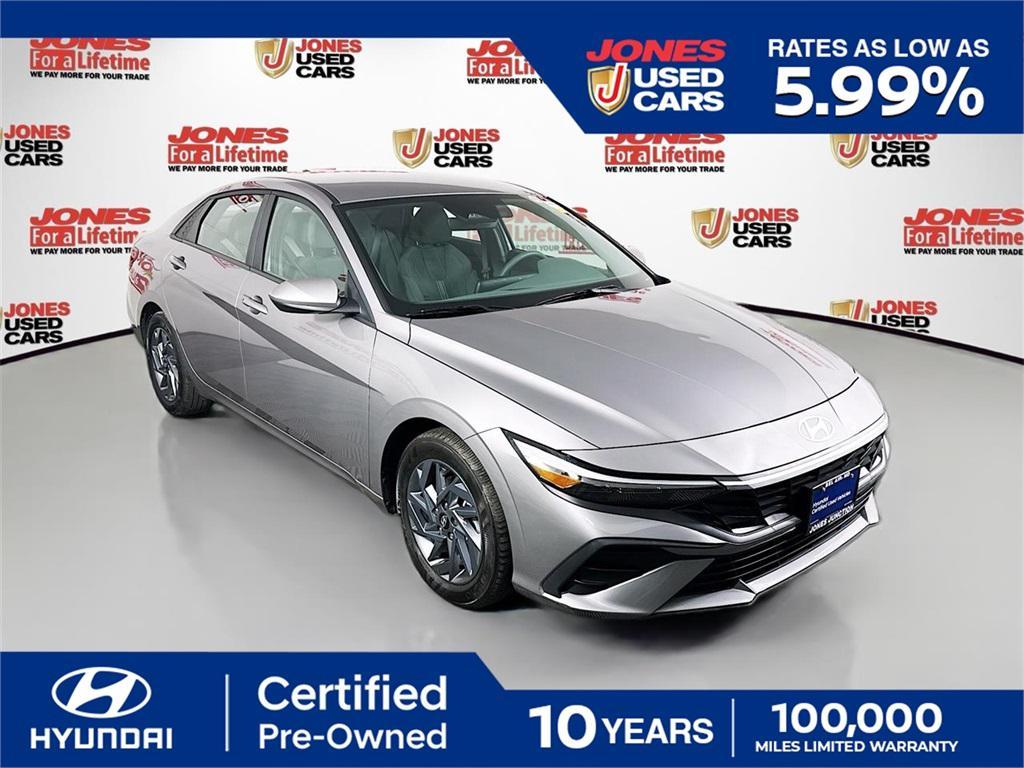used 2024 Hyundai Elantra car, priced at $20,998