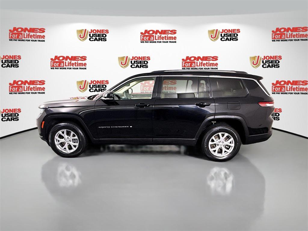 used 2021 Jeep Grand Cherokee L car, priced at $28,998