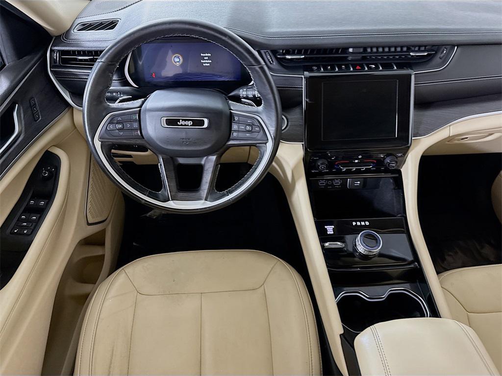 used 2021 Jeep Grand Cherokee L car, priced at $28,998