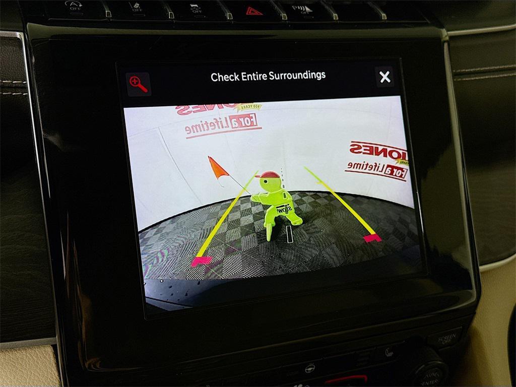 used 2021 Jeep Grand Cherokee L car, priced at $28,998