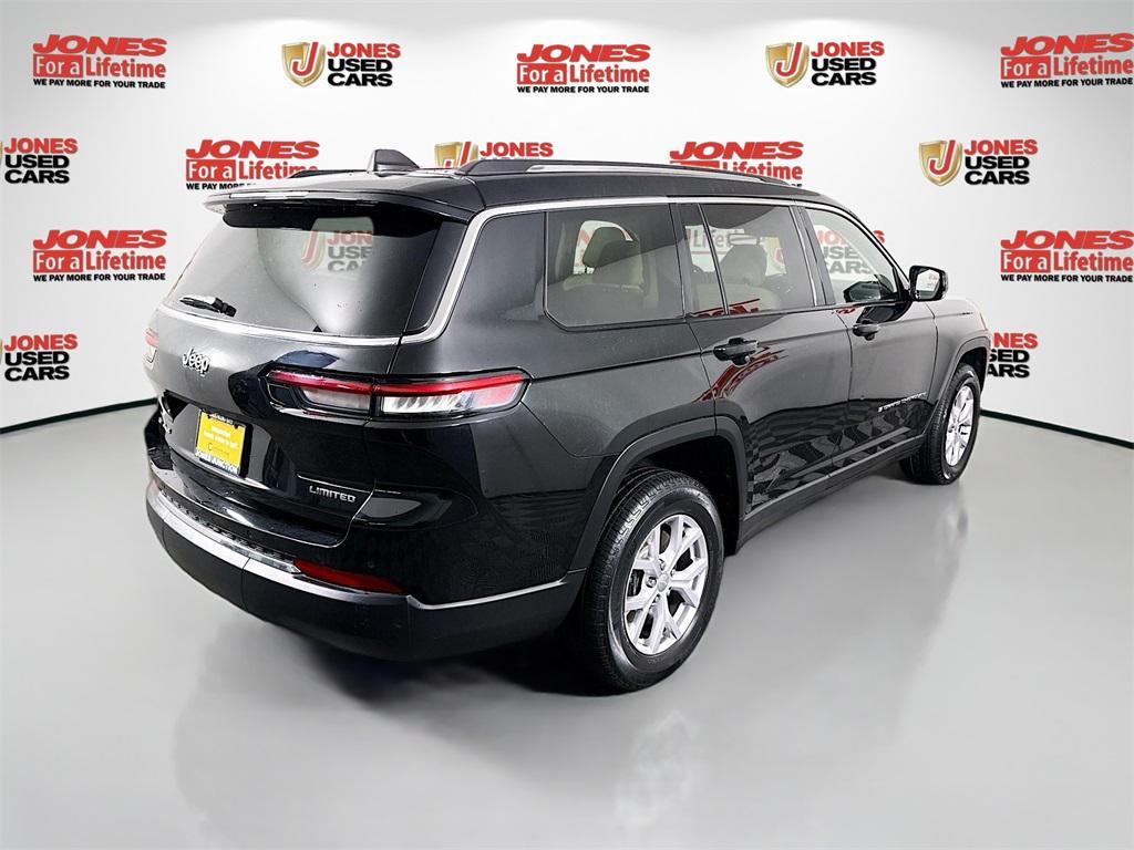 used 2021 Jeep Grand Cherokee L car, priced at $28,998