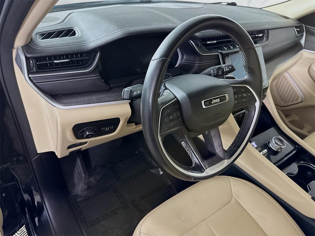 used 2021 Jeep Grand Cherokee L car, priced at $28,998