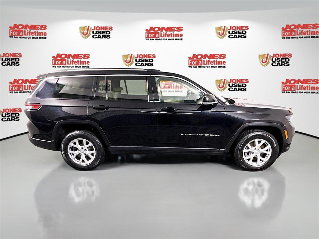 used 2021 Jeep Grand Cherokee L car, priced at $28,998
