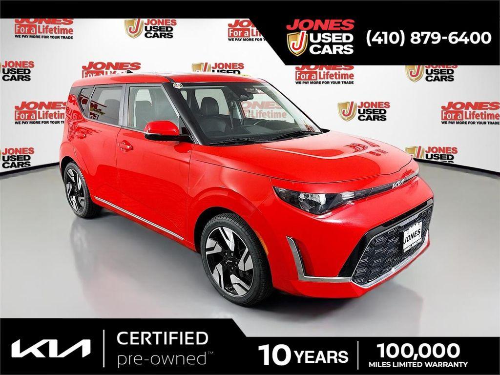 used 2023 Kia Soul car, priced at $19,996