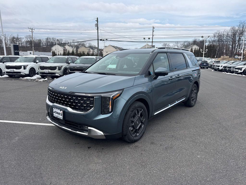 new 2026 Kia Carnival Hybrid car, priced at $48,380