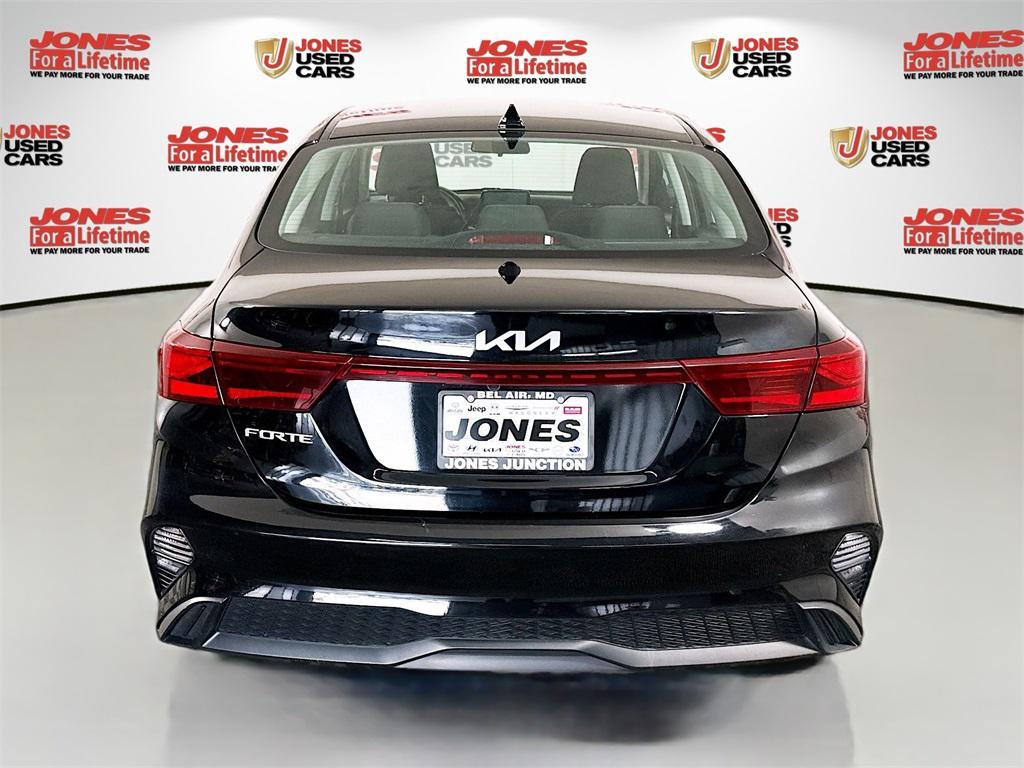 used 2023 Kia Forte car, priced at $15,998