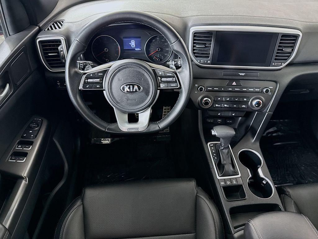 used 2022 Kia Sportage car, priced at $20,765