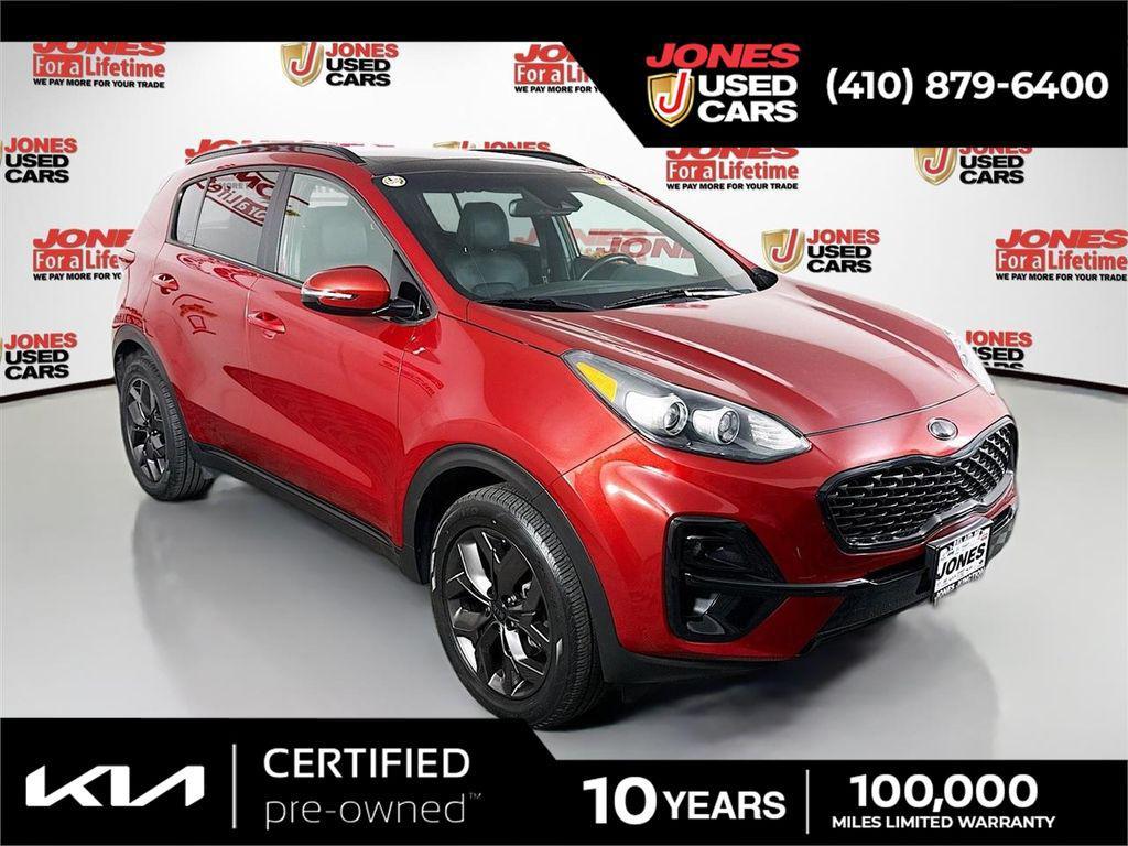 used 2022 Kia Sportage car, priced at $20,995
