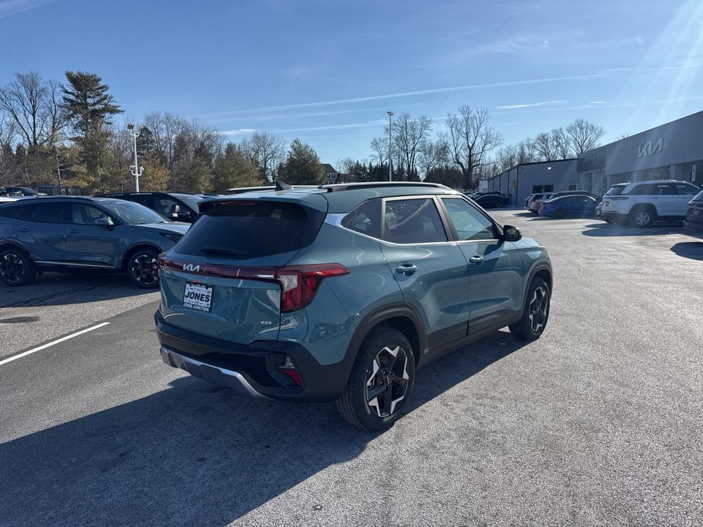 new 2026 Kia Seltos car, priced at $28,795