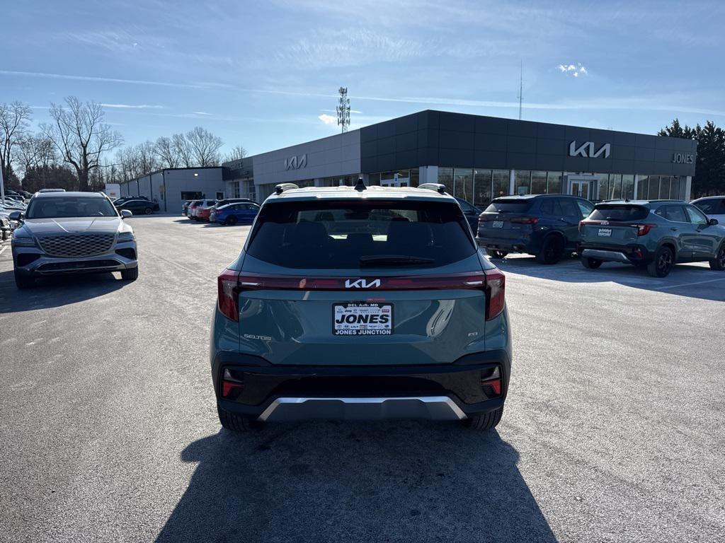 new 2026 Kia Seltos car, priced at $28,795