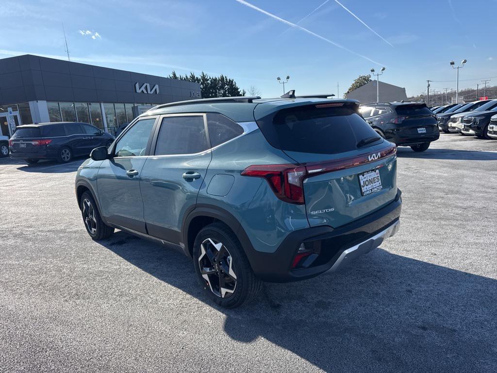 new 2026 Kia Seltos car, priced at $28,795