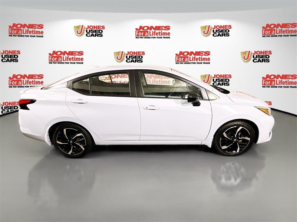 used 2024 Nissan Versa car