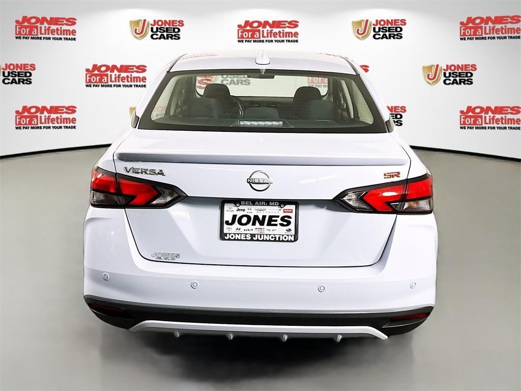 used 2024 Nissan Versa car