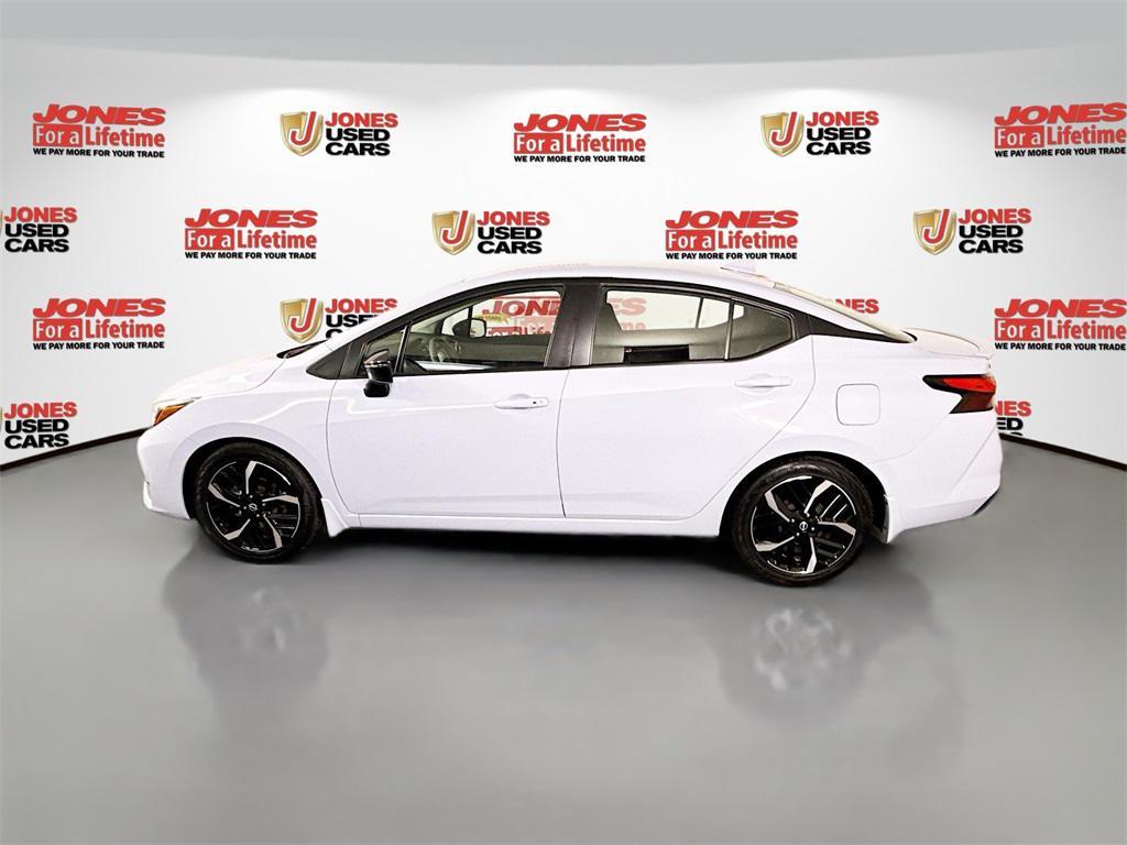 used 2024 Nissan Versa car