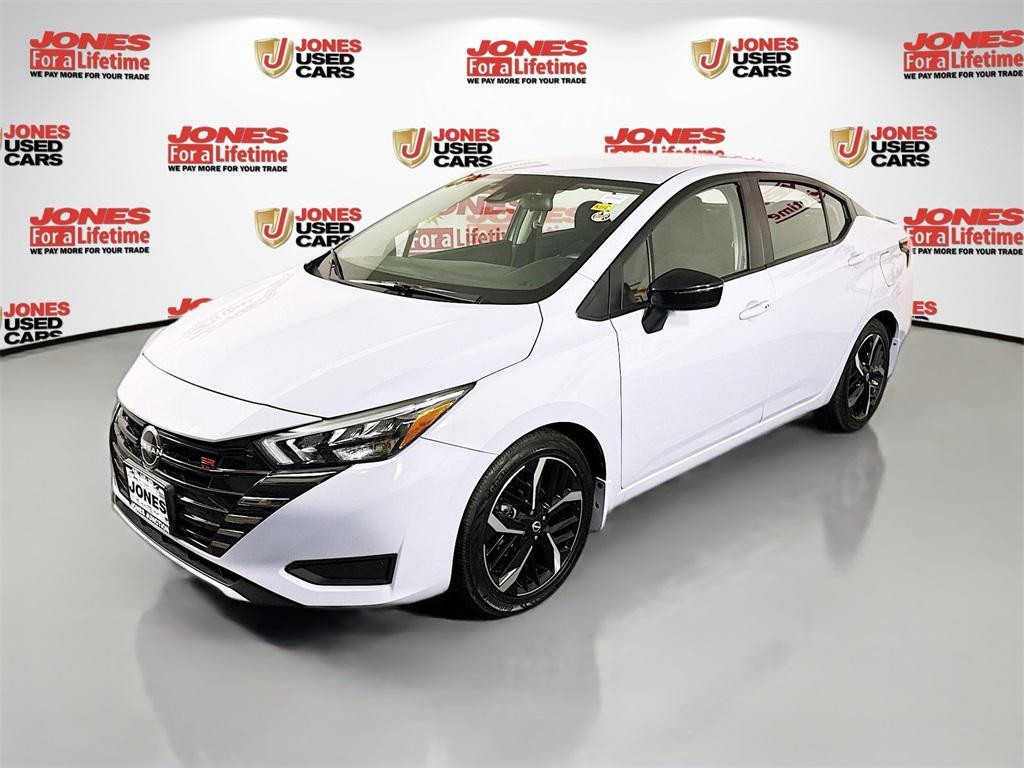used 2024 Nissan Versa car