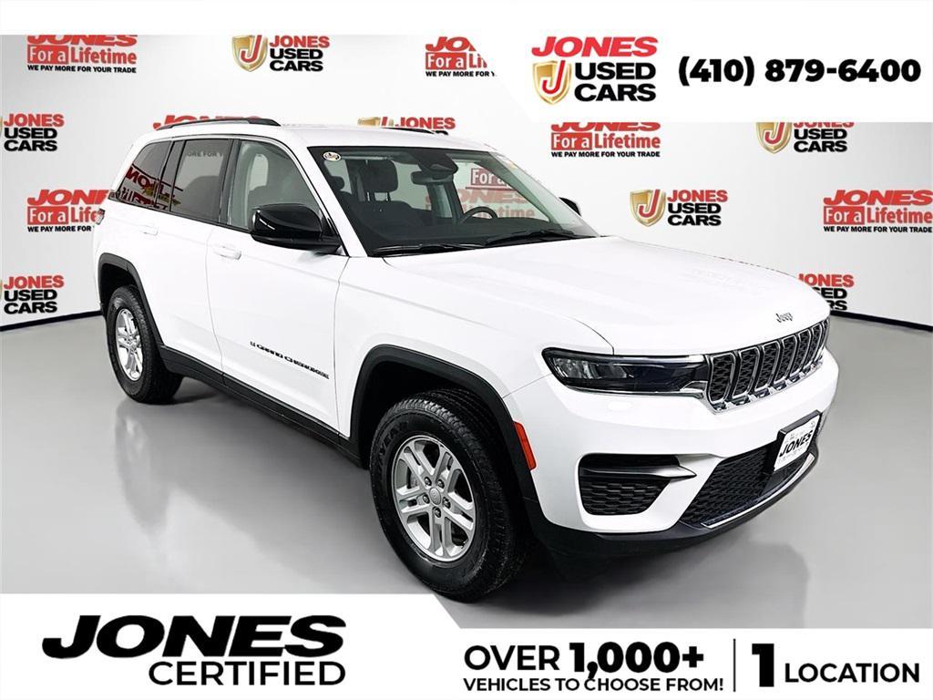 used 2023 Jeep Grand Cherokee car, priced at $31,998