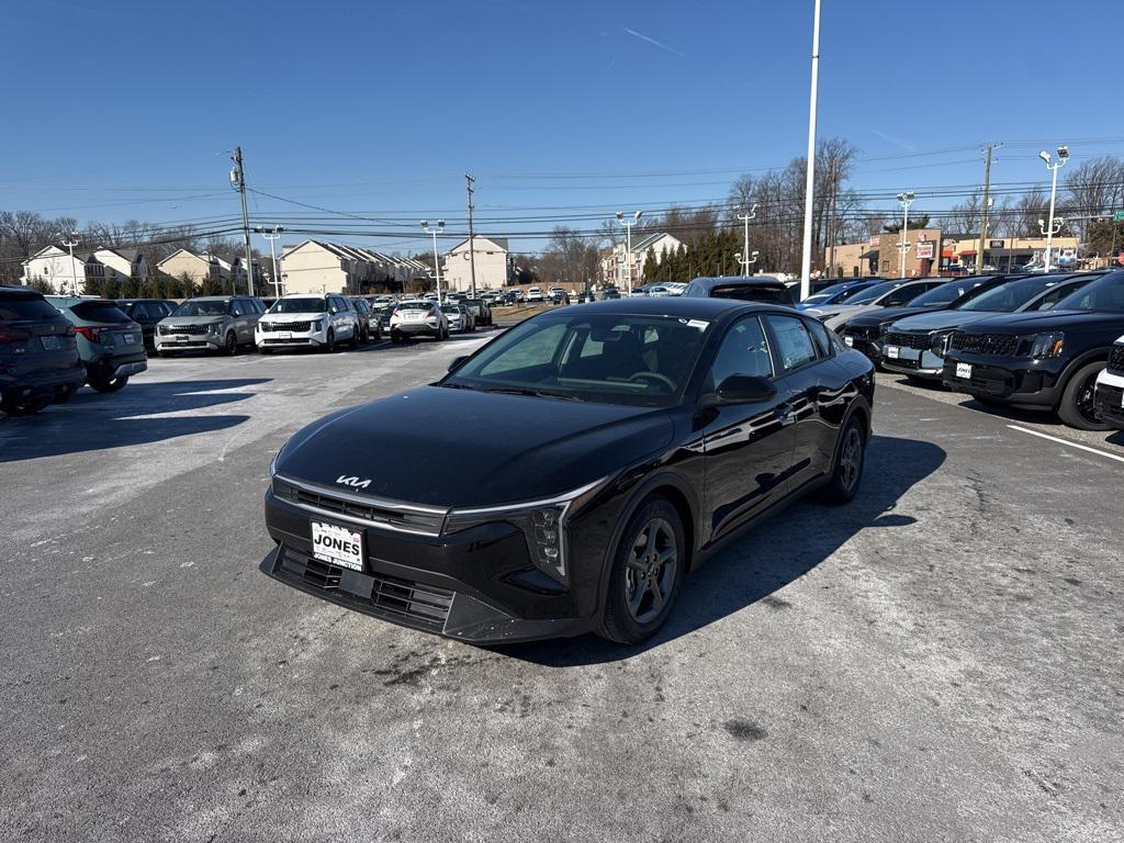 new 2026 Kia K4 car, priced at $23,643
