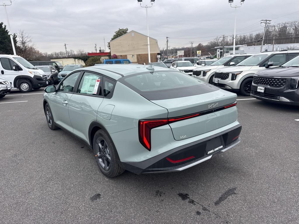 new 2025 Kia K4 car, priced at $23,335