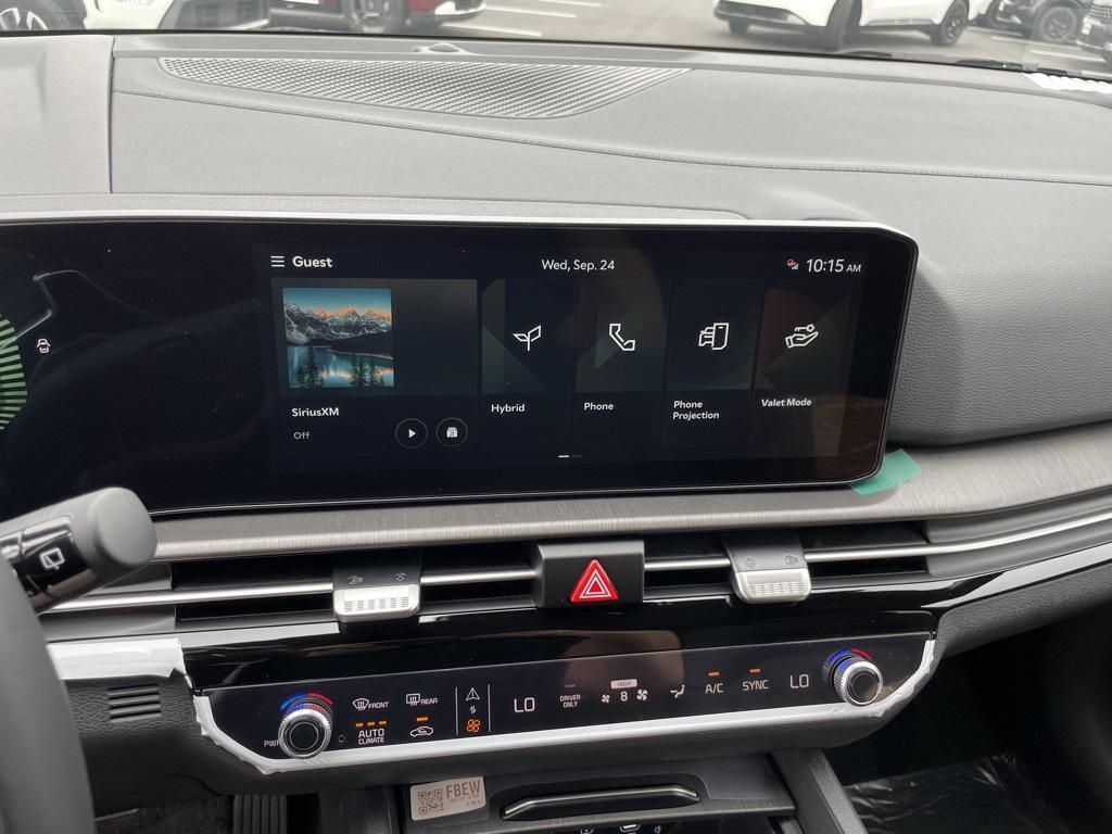 new 2026 Kia Sportage Hybrid car, priced at $35,774