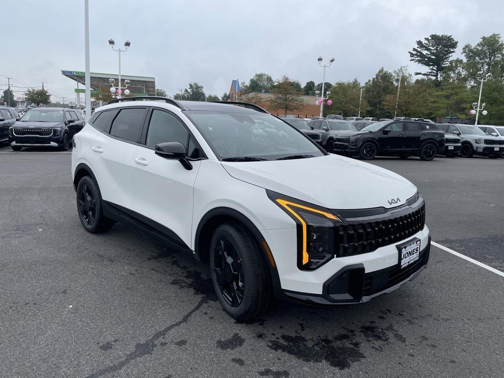 new 2026 Kia Sportage Hybrid car, priced at $35,774