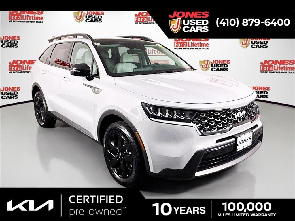 used 2022 Kia Sorento car, priced at $23,998