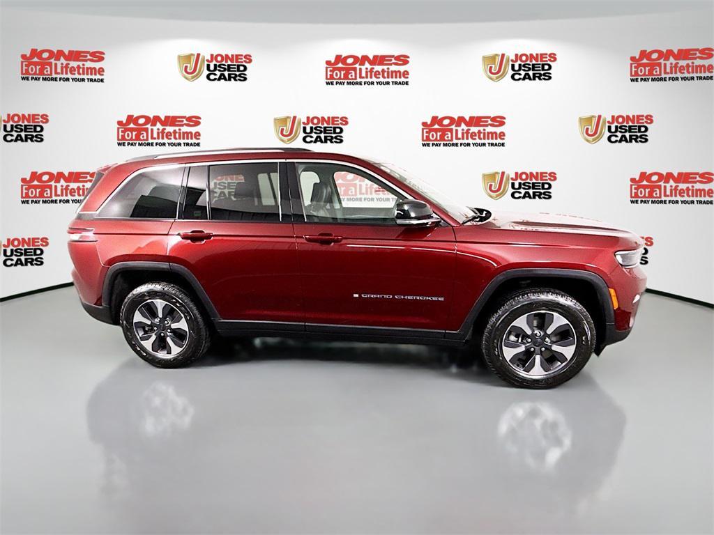 used 2022 Jeep Grand Cherokee 4xe car, priced at $30,995