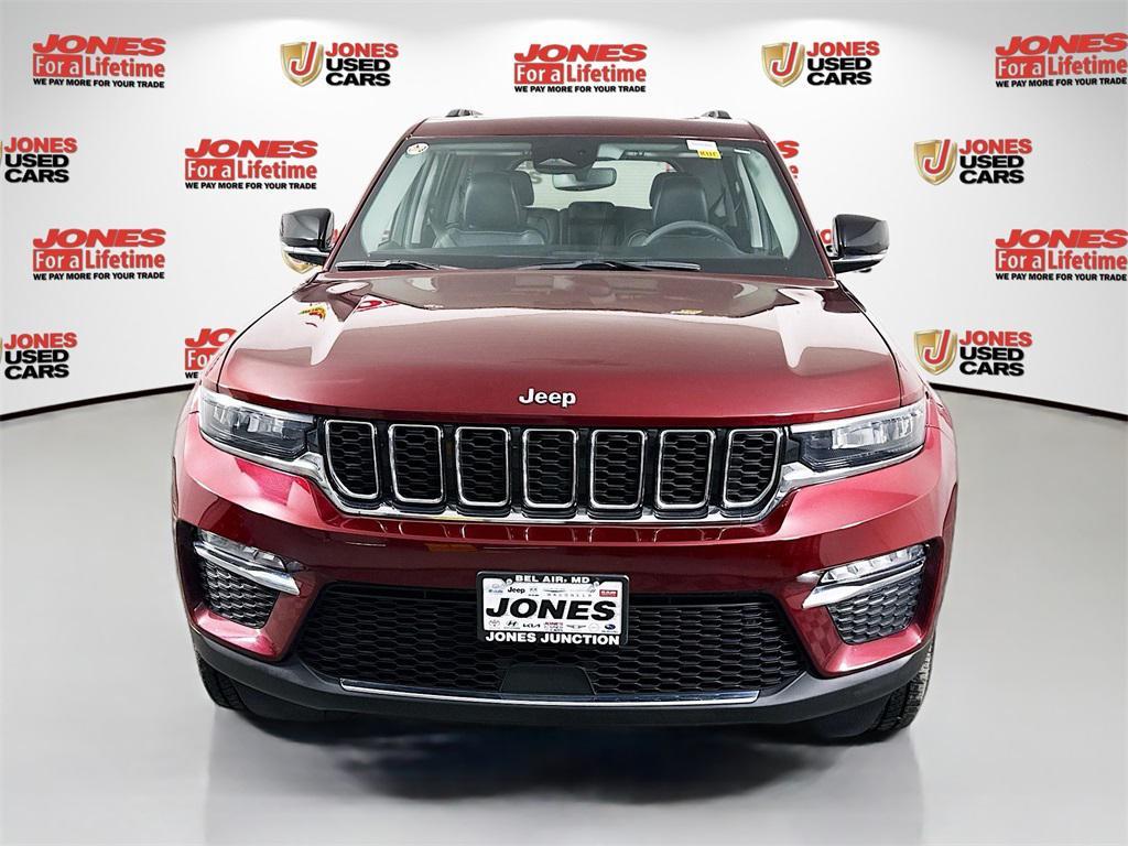 used 2022 Jeep Grand Cherokee 4xe car, priced at $30,995