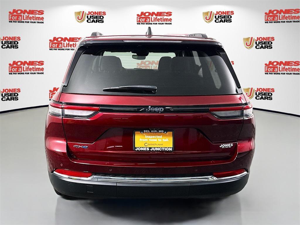 used 2022 Jeep Grand Cherokee 4xe car, priced at $30,995