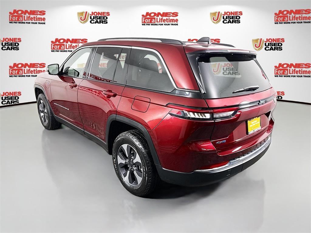 used 2022 Jeep Grand Cherokee 4xe car, priced at $30,995