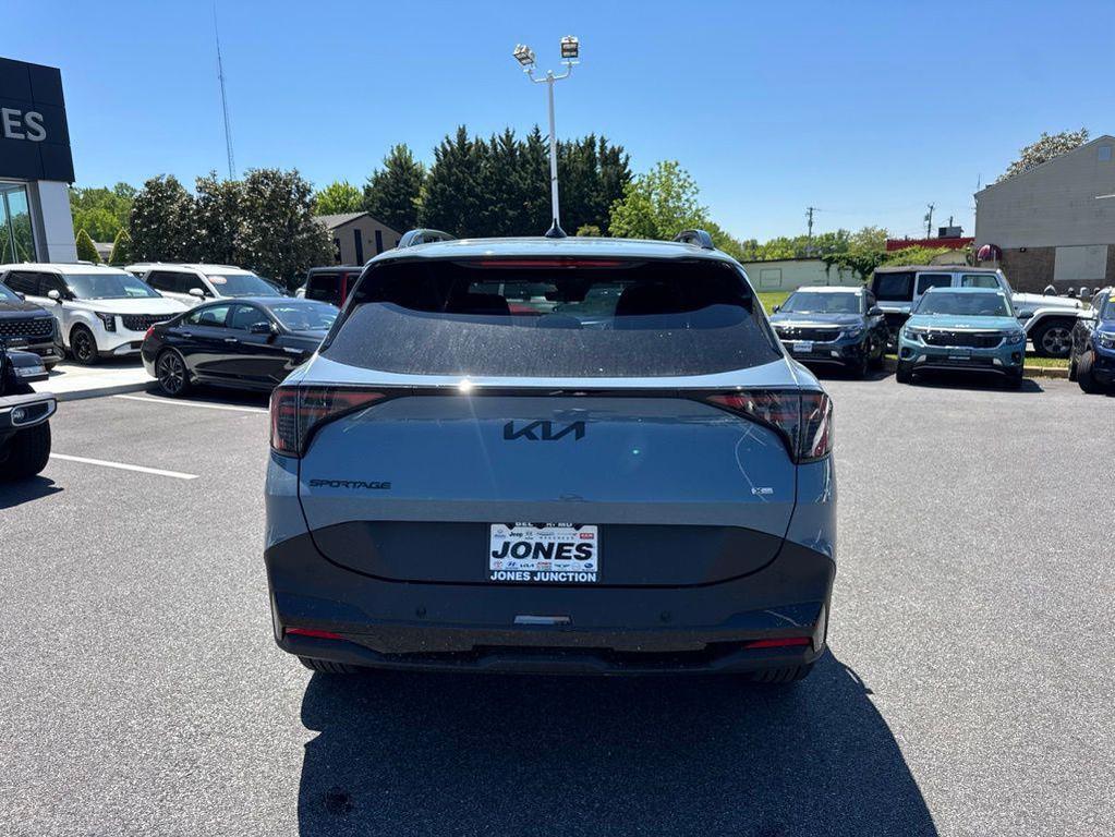 new 2026 Kia Sportage car, priced at $35,609