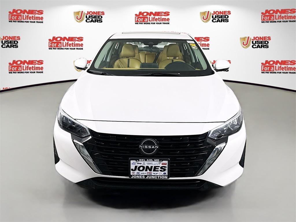 used 2024 Nissan Sentra car, priced at $21,995