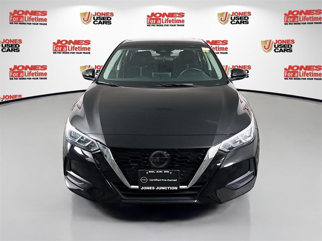 used 2021 Nissan Sentra car, priced at $16,996