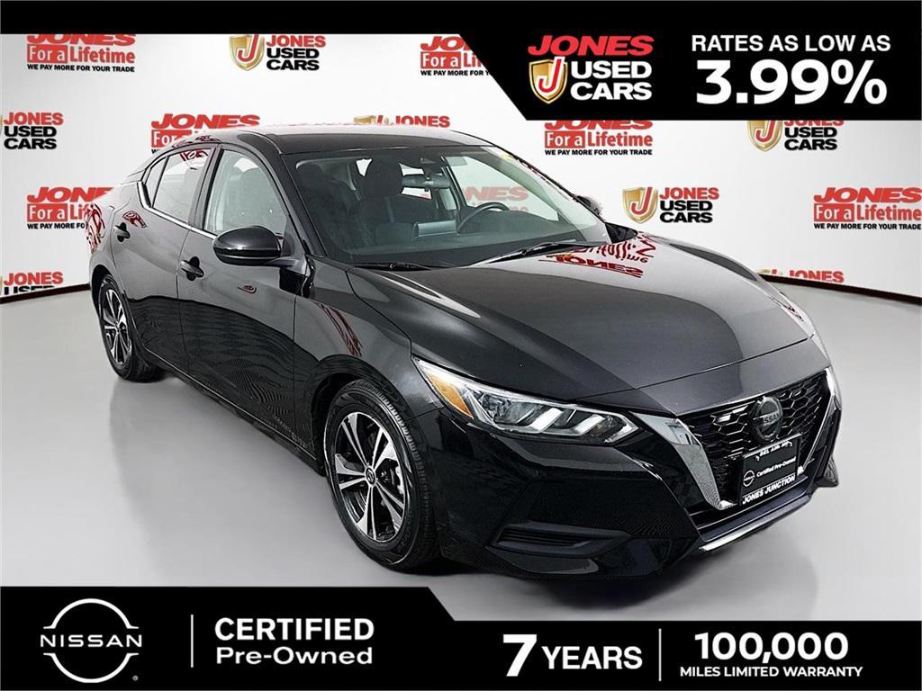 used 2021 Nissan Sentra car, priced at $16,996