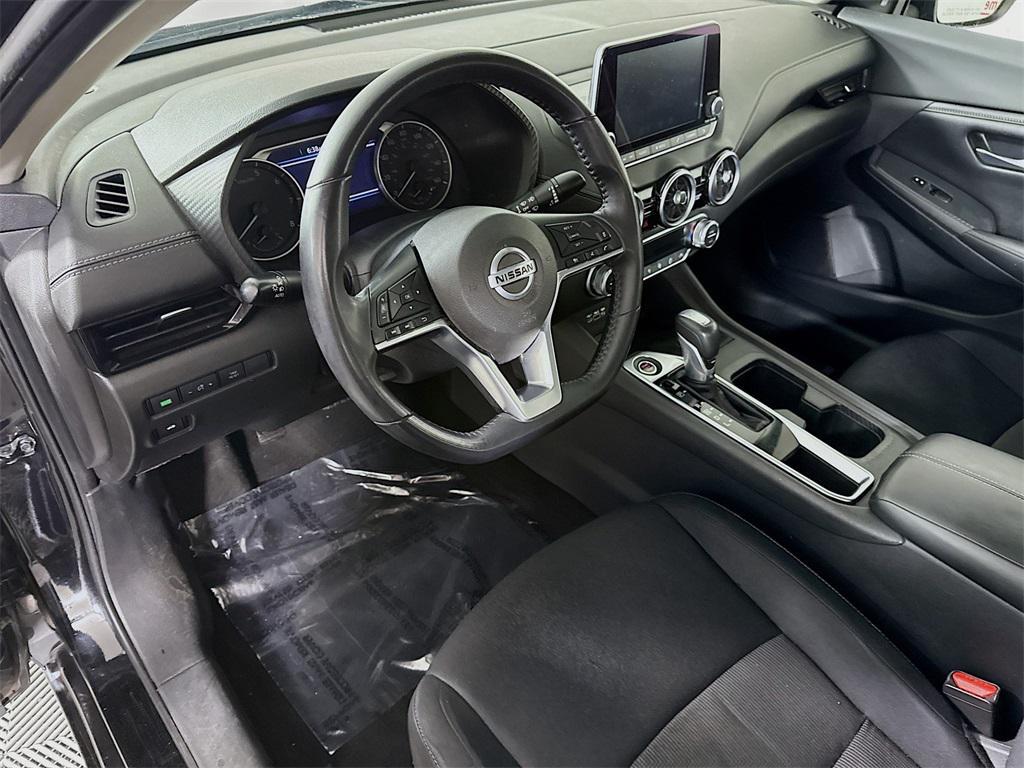 used 2021 Nissan Sentra car, priced at $16,996