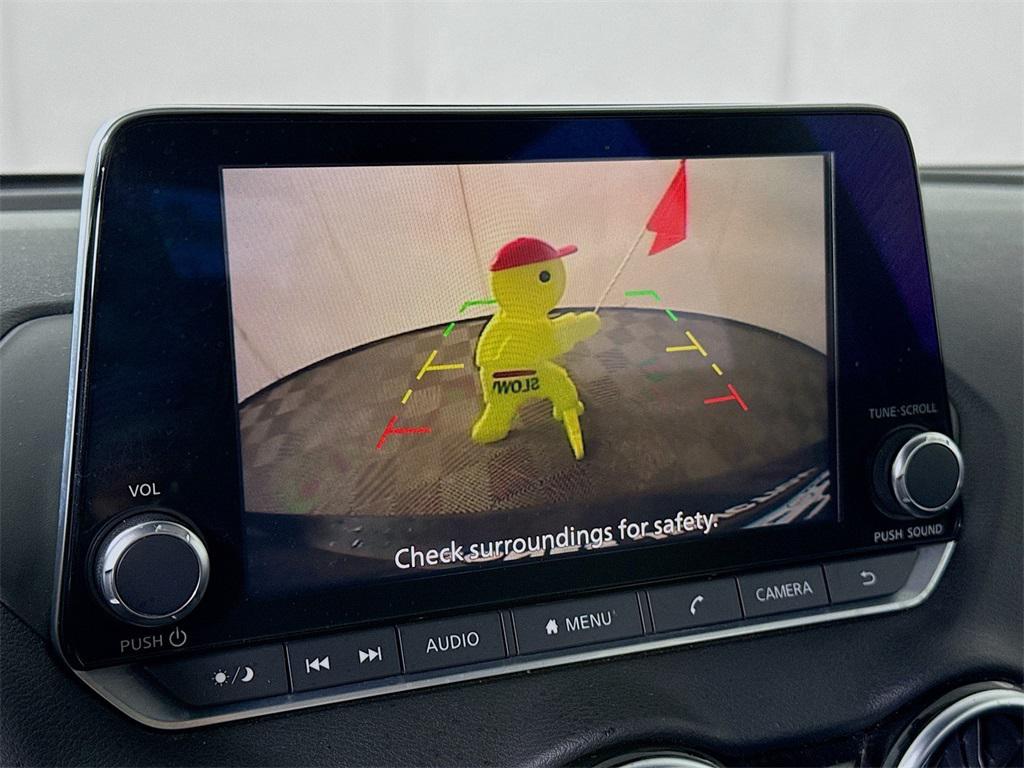 used 2021 Nissan Sentra car, priced at $16,996