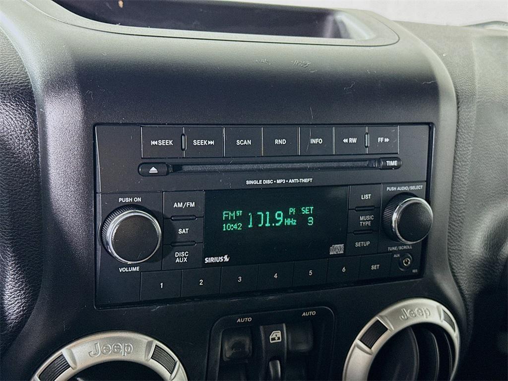 used 2016 Jeep Wrangler Unlimited car, priced at $18,998