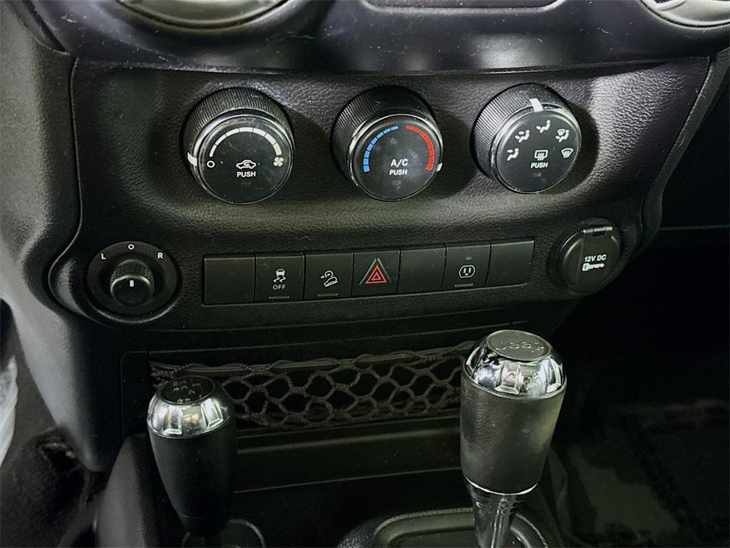 used 2016 Jeep Wrangler Unlimited car, priced at $18,998