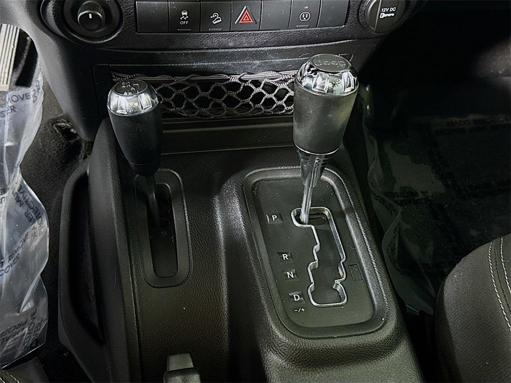 used 2016 Jeep Wrangler Unlimited car, priced at $18,998